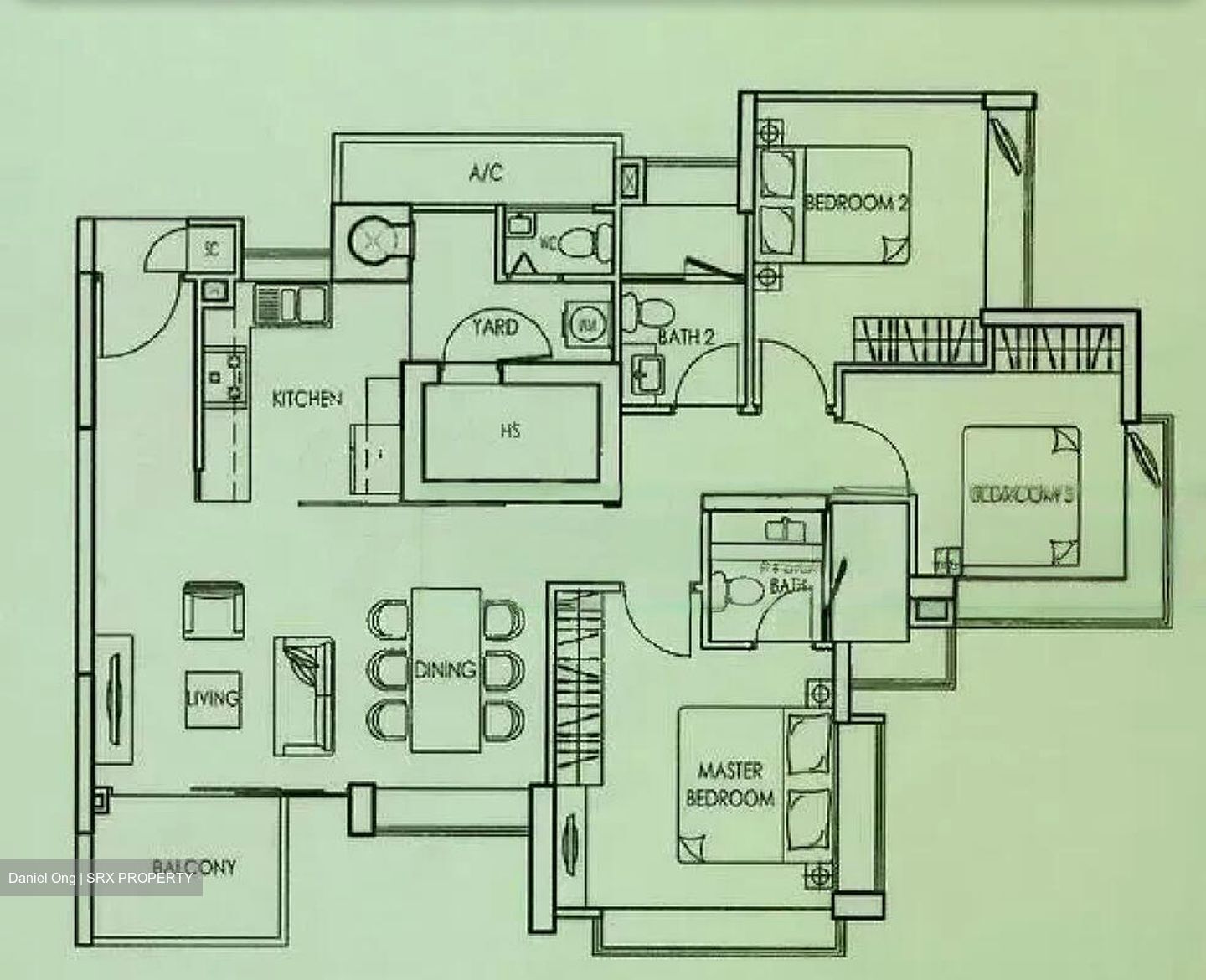 One Saint Michael's (D12), Condominium #466928131